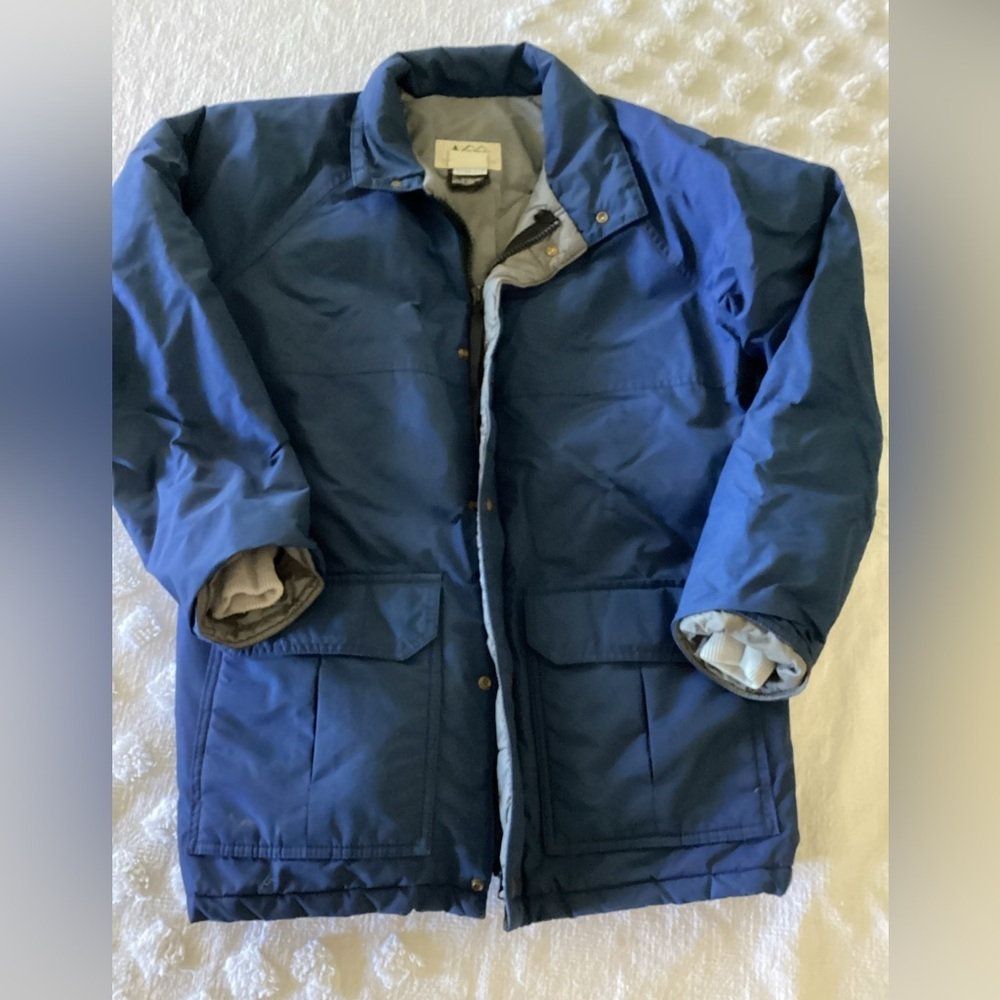 Vintage Men’s L REI Co-Op  80’s Navy Blue Winter Parka Jacket
CR66
